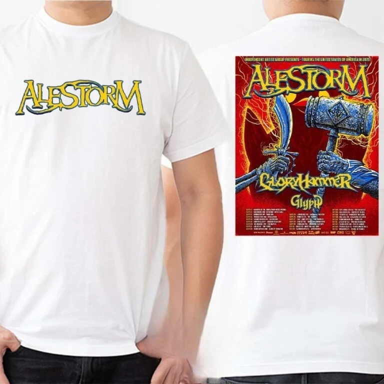 Alestorm Usa Tour 2…