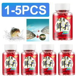 Fish Bait Strong Fish Attractant per Dace Bream Carp Tilapia crocian Carp Particles Balls alimentatore artificiale accessori per la pesca