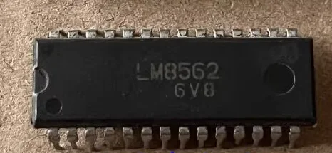 2pcs/Lot LM8562 8562 DIP-28 SC8562 DIP