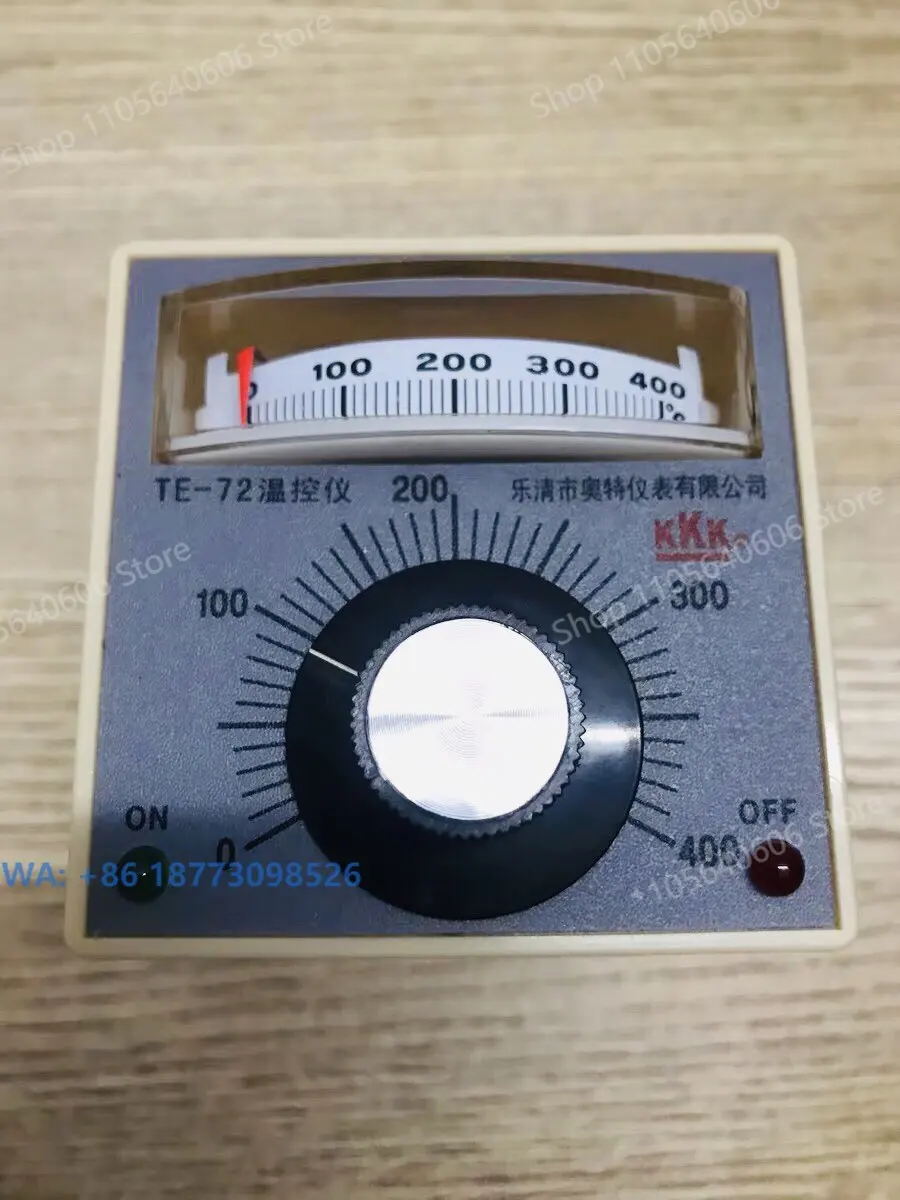 New Temperature Control Instrument TED2001 Thermostat TE72 Regulator Temperature Control Meter Pointer Temperature Control