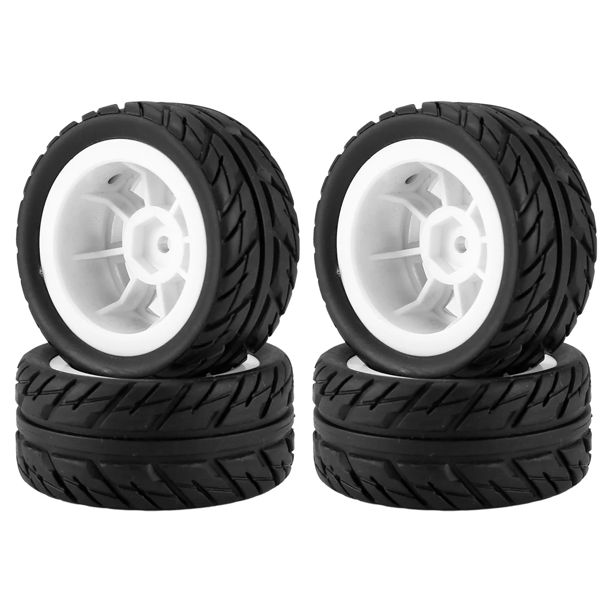 

Практичные 4 шт. резиновые шины для SG1603 SG1604 SG1605 UDIRC UD1601 UD1602 UD1603 UD1604 1/16 детали для обновления радиоуправляемого автомобиля, 2