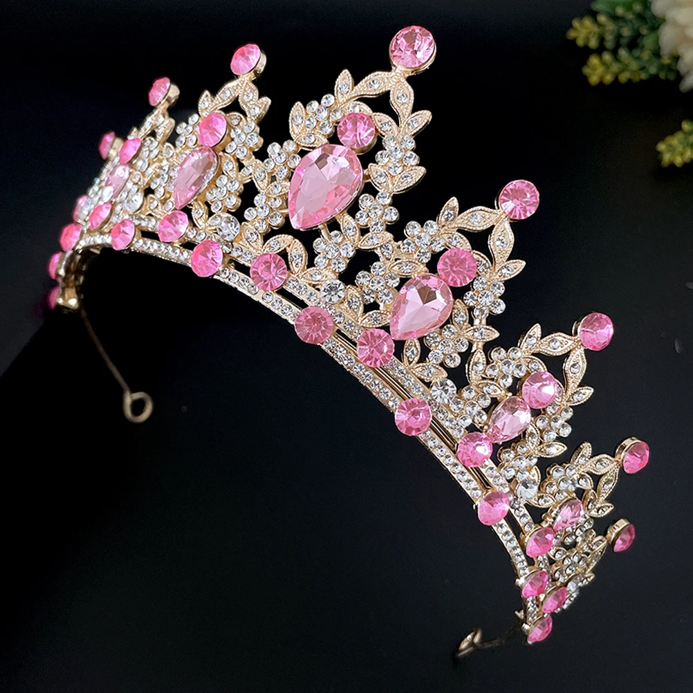 

Bridal Tiara Earrings Wedding Earrings For Brides Set Rhinestone Jewelry Wedding Bride Party Banquet Prom Elegant Design Durable