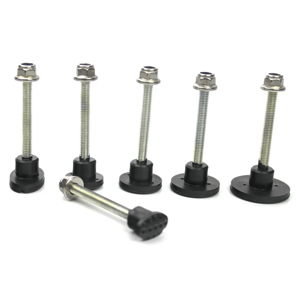 6 قطعة أداة إزالة دنت دائم مصاصة مجتذب طوقا مجتذب مجموعة أدوات معالجة المعادن إصلاح السيارات #1