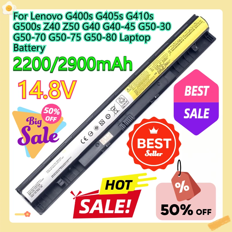 

Аккумулятор для ноутбука Lenovo G400s G405s G410s G500s Z40 Z50 G40 G40-45 G50-30 G50-70 G50-75 G50-80