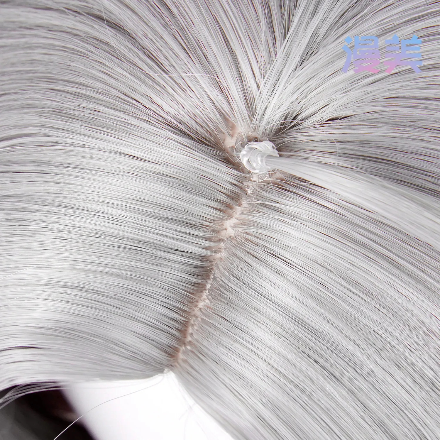 Game Genshin Impact Illuga Cosplay Wig Silver-gray Short Hair Lightkeepers Nod-Krai For Women Men Halloween Carnival Party Props