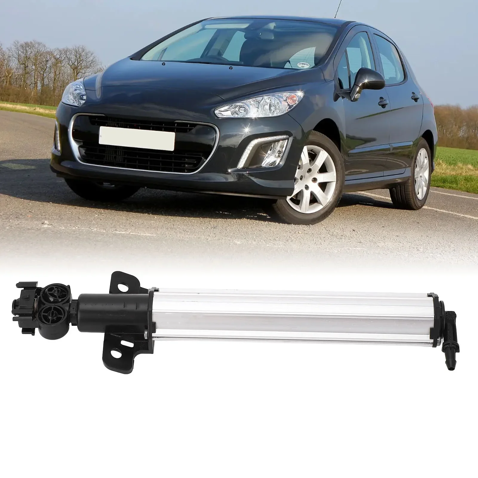 

Резервуар для мойки фар, насос для мойки лобового стекла 6438Y7 6438Y8, замена для Peugeot 308 I 2007-2013