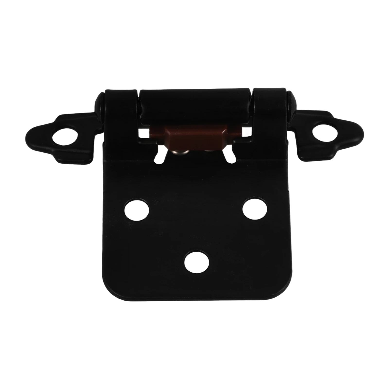 

1 set RV Hinges 1.5 Thick Flat Door Camper Cabinet Semi-concealed Self-closing Heavy Duty Half Overlay Hidden Design Spring
