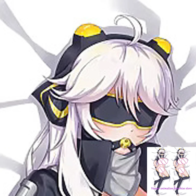

Dakimakura Anime Pillow Case Warship Girls Pillow Cover Halloween Christmas Decoration 2023