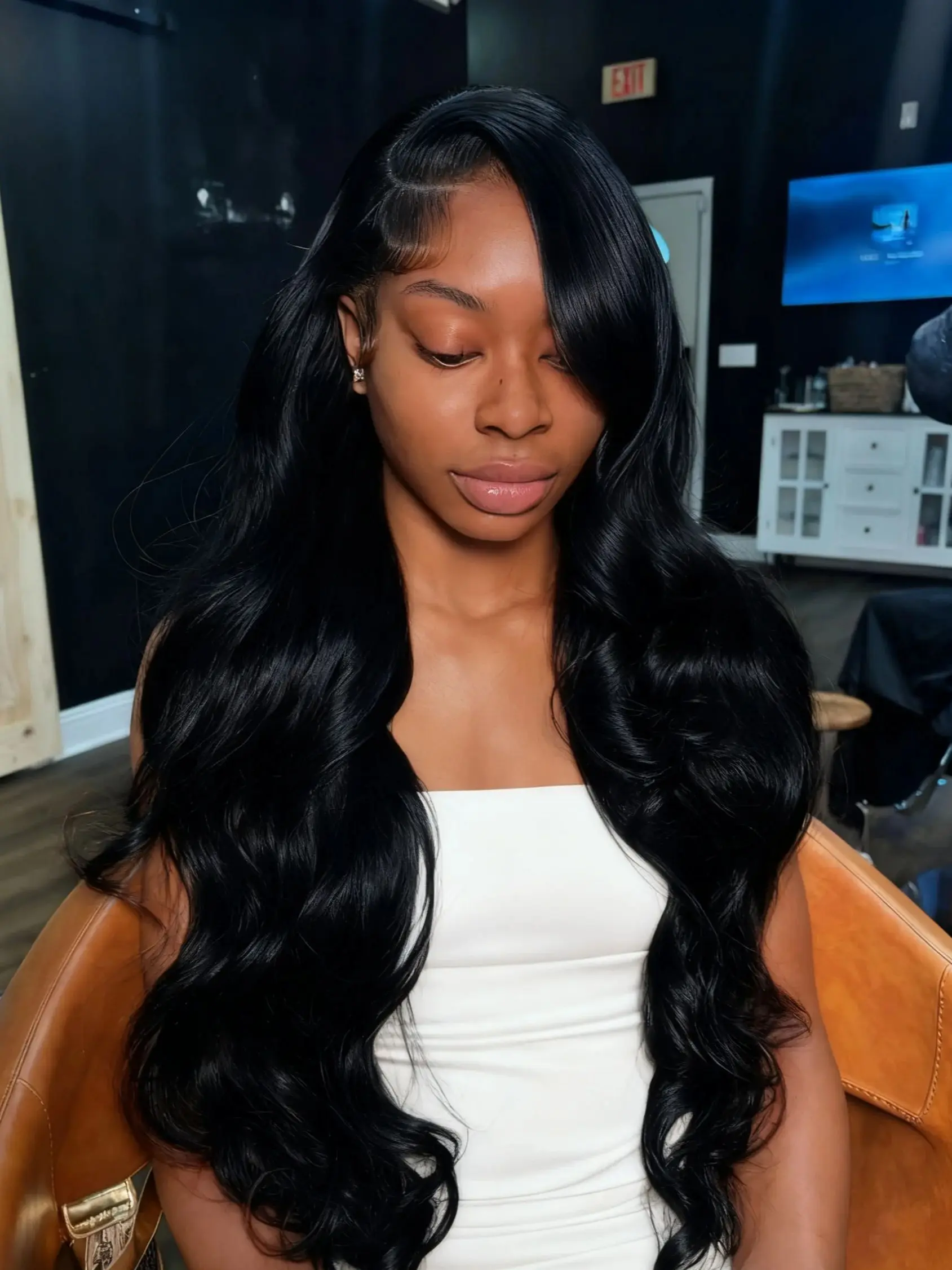 

13x4 13x6 HD Прозрачный парик с объемной волной, кружевной передний парик, 100% парик из натуральных волос, предварительно выщипанные 30 42 дюйма, парики из человеческих волос для чернокожих женщин