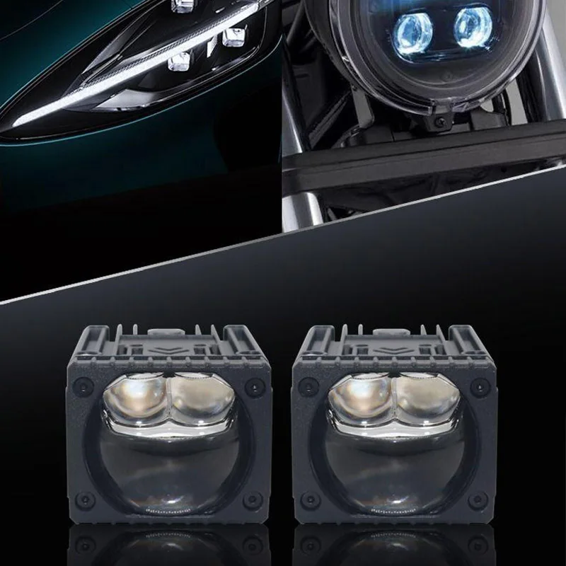 

1.5 Inch 2 Inch Bi Led Laser Projector Lens for Car Motorcycle Hi Lo Beam 12V 40W 6000K