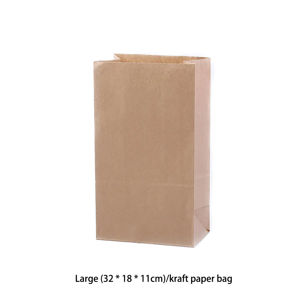 Toast Bread Storage Bag Paper Loaf Pocket Multi-purpose Cookies Biscuit Food Organizing Pouch Packing Bags Restaurant