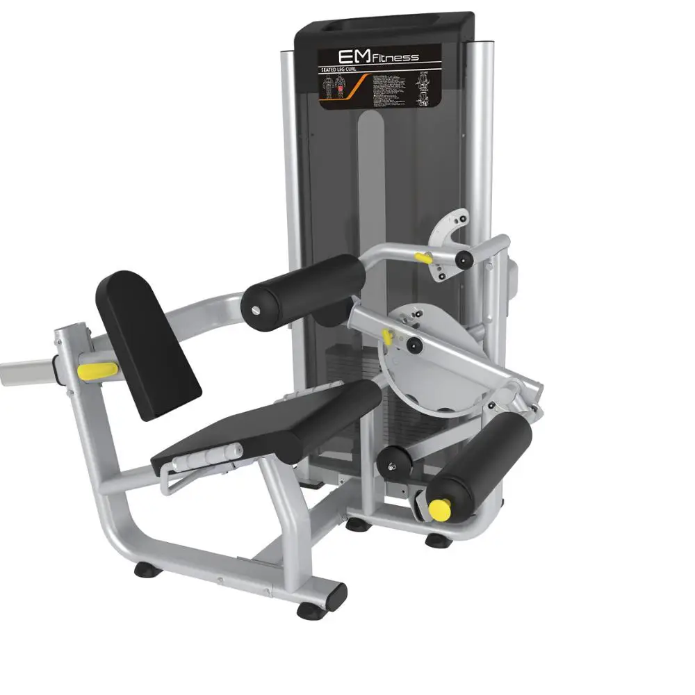 Competitive Price Commercial Gym Equipment Fitness ZYZ-013 Seated Leg Curl Extension Machine