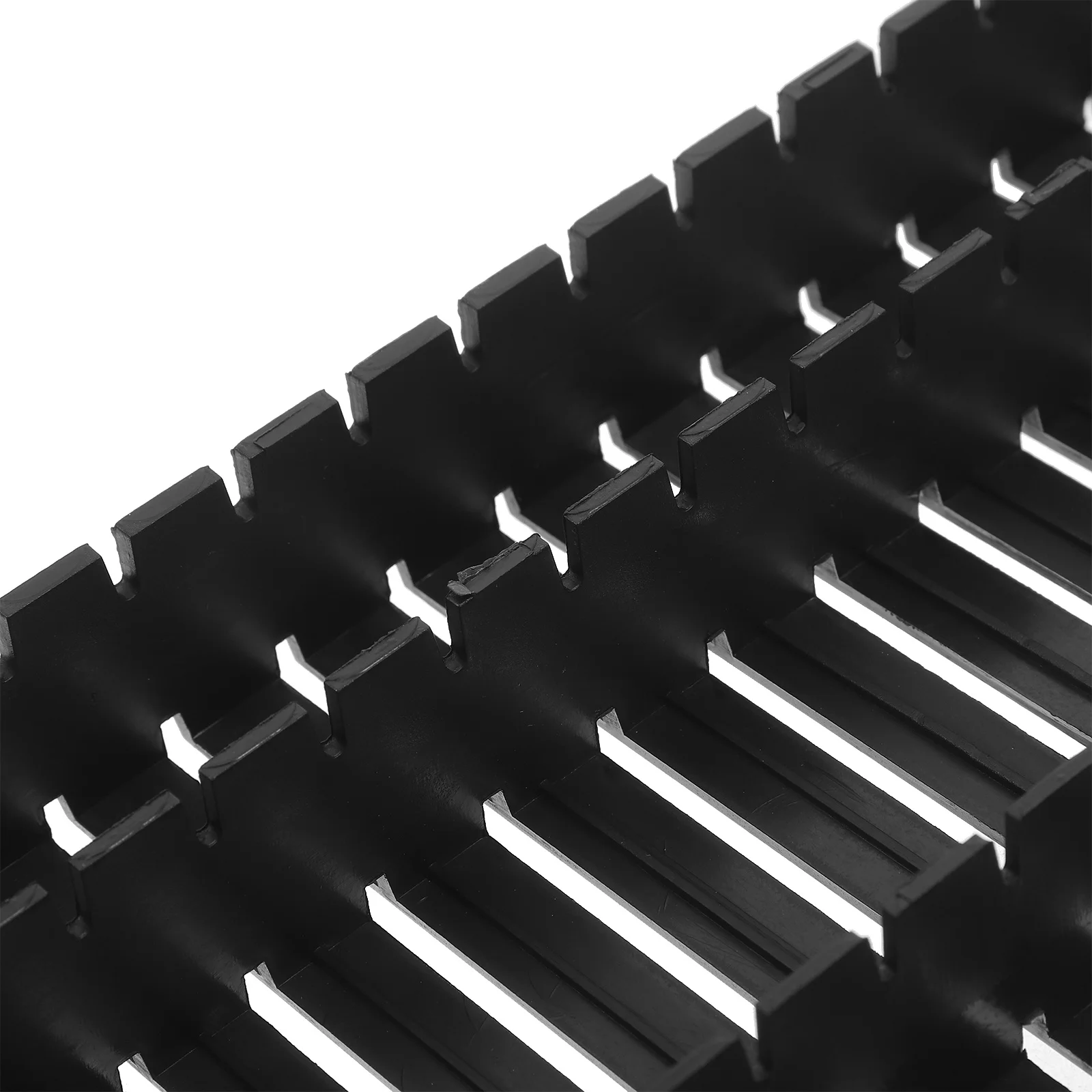 3 stücke Anti-Statische Bar Halterung 25 Slots PCB Rack Für Platine Lagerung Halter Esd Regal Trocknen Stehen Umsatz tablett