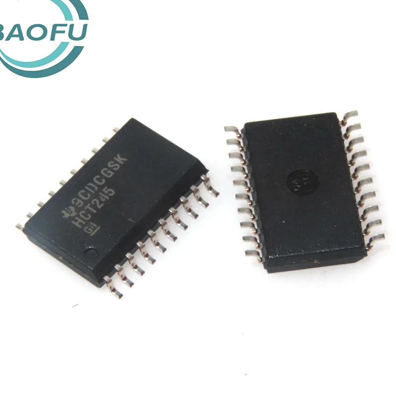 

5pcs Newly imported original SN74HCT245DWR HCT245 SOP20 logic driver
