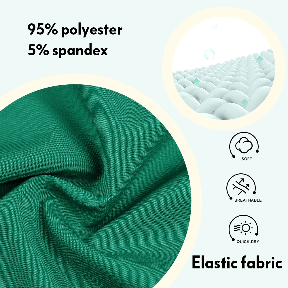 New Nurse Uniform Pants Breathable Women Solid Color Work Pantswith Pocket Doctor Stretch Dental Pet Grooming Scrub Pants