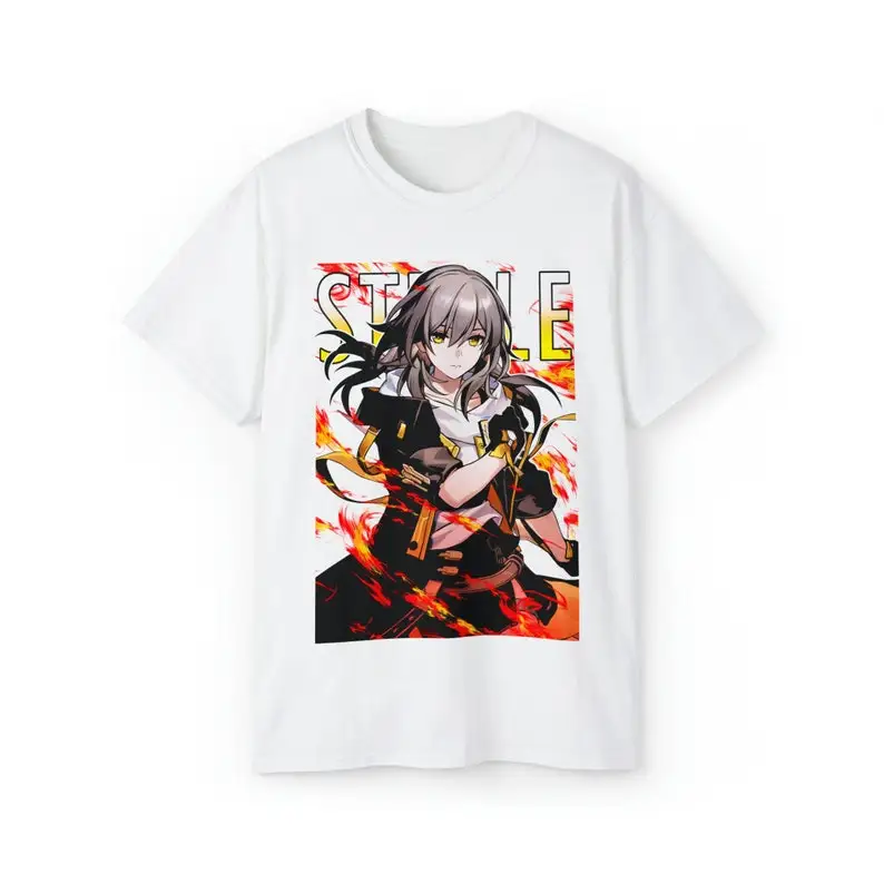 honkai star rail stelle Shirt star rail Shirt mc honkai star rail Fan-Made Unisex Ultra Cotton Tee view 6