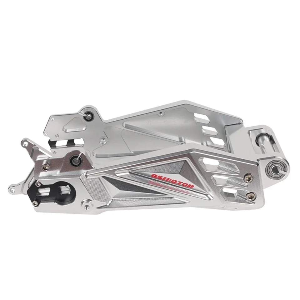 Motorcycle E-scooter  Aluminum Alloy Suspension Rear Swing Arm Rocker Fork Modification Kit Made in China
