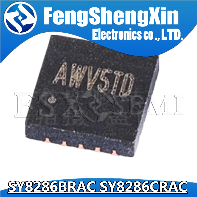 

10pcs SY8286 SY8286B SY8286BRAC SY8286CRAC SY8286C AWW5MB AWW5 AWW4 AWW6 AWW7 AWW AWV5QB AWV5 AWV4 AWV6 AWV7 AWV5LC QFN-20 Chips