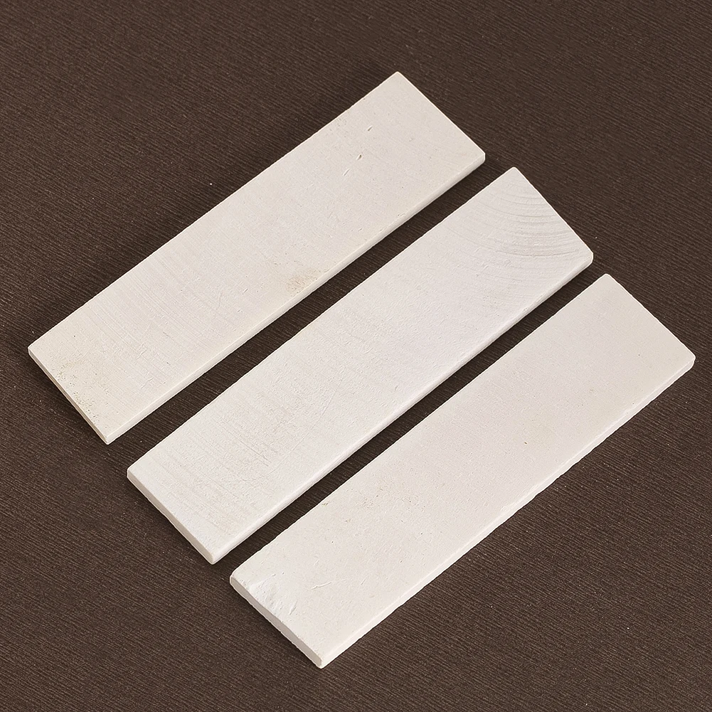 Natural Ox Bone Plate Material Blank Board DIY Knife Handle Inlay Craft Luthier Musical Making Supplies Polishing Accessories image 3