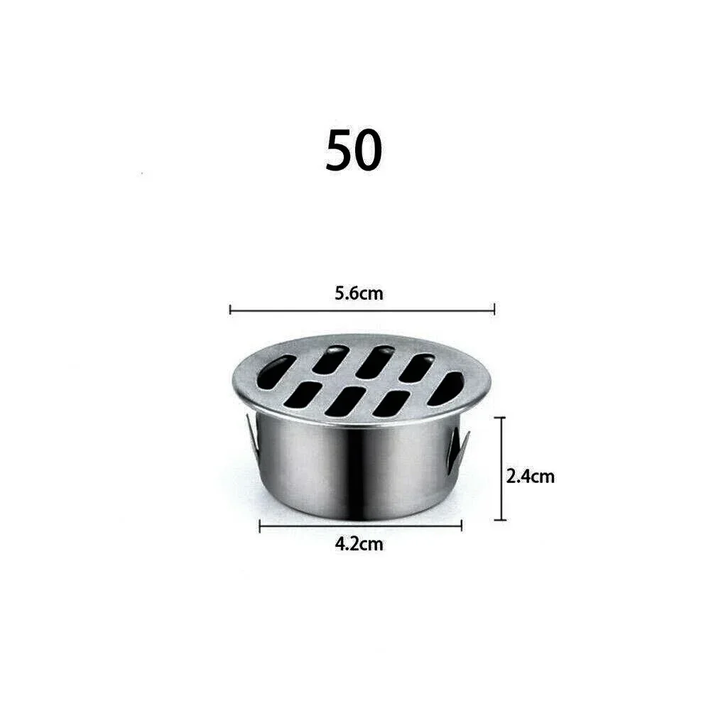 Cover Floor Drain 304 Stainless Steel Accessory Adapter Assembly Drainage Roof Fitting Replacement High Quality