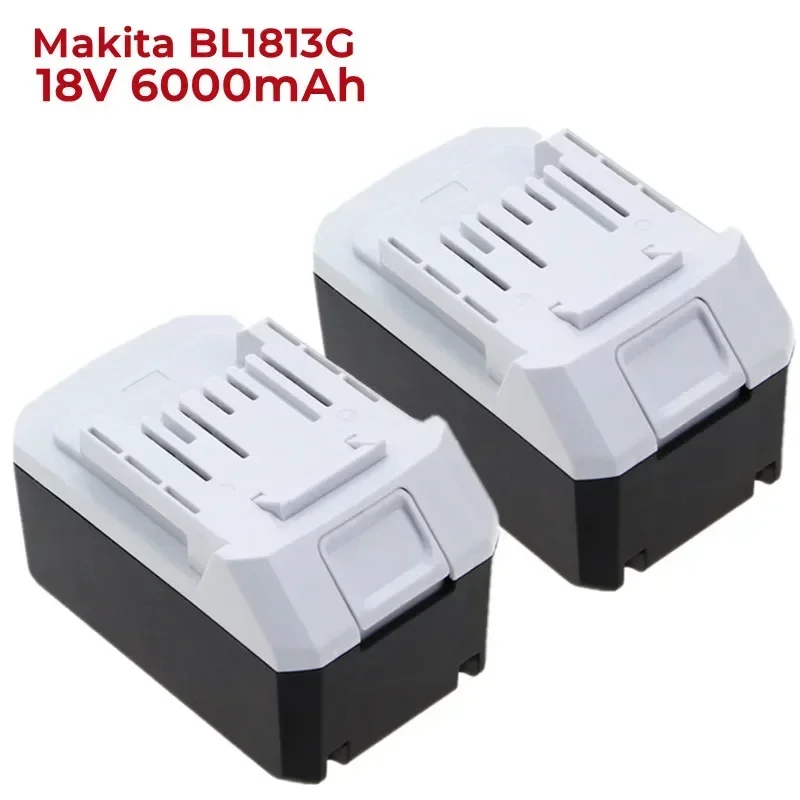 

18v 6000mah bl1813g Batterie für makita bl1811g bl1815g bl1820g Serie ersetzen für makita Bohrer hp457d Schlags ch rauber df457d