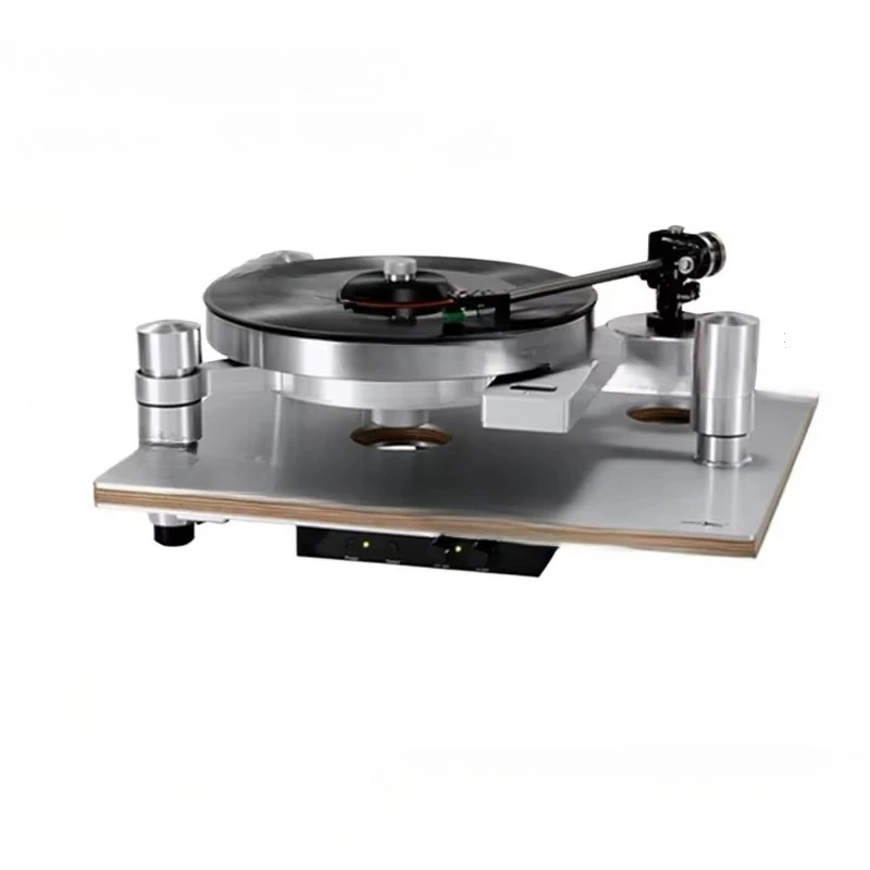 LP-16s Magnetic Levitation Vinyl Record Player, Turntable with Tone Arm Cartridge, Phono & Disc Weight Pressure Governor
