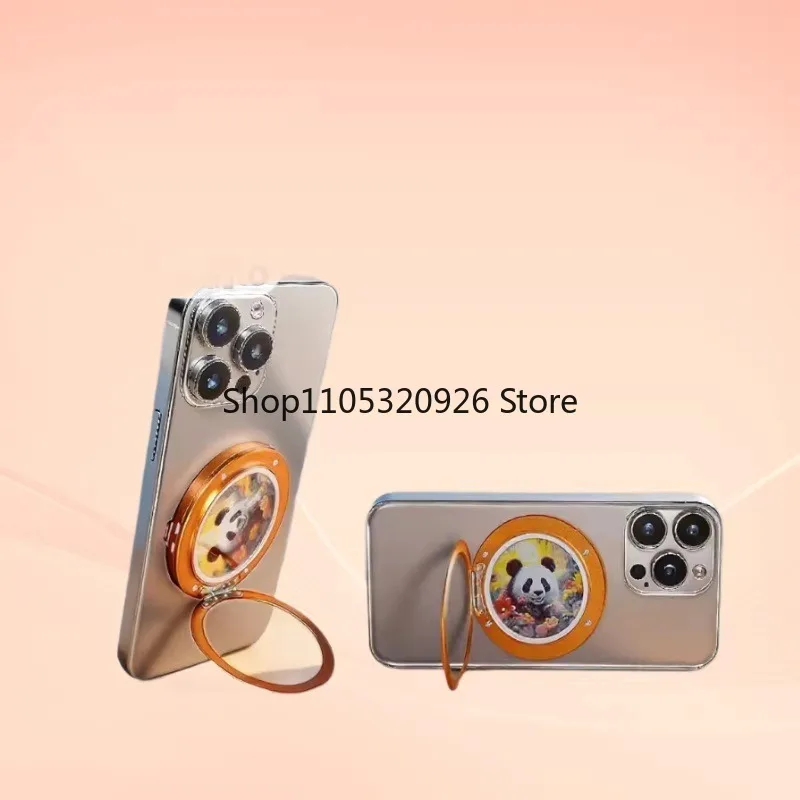 ink screen magnetic electronic bar refrigerator sticker mobile phone holder connected to play music 2 minimum approval