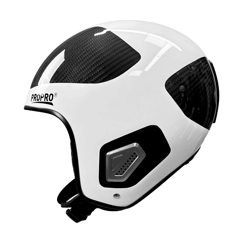 OSCR Factory Prices New Unisex Ski Helmet with Integrated Goggle CE Certified Two-Piece Shell for Winter Sports Snowboarding