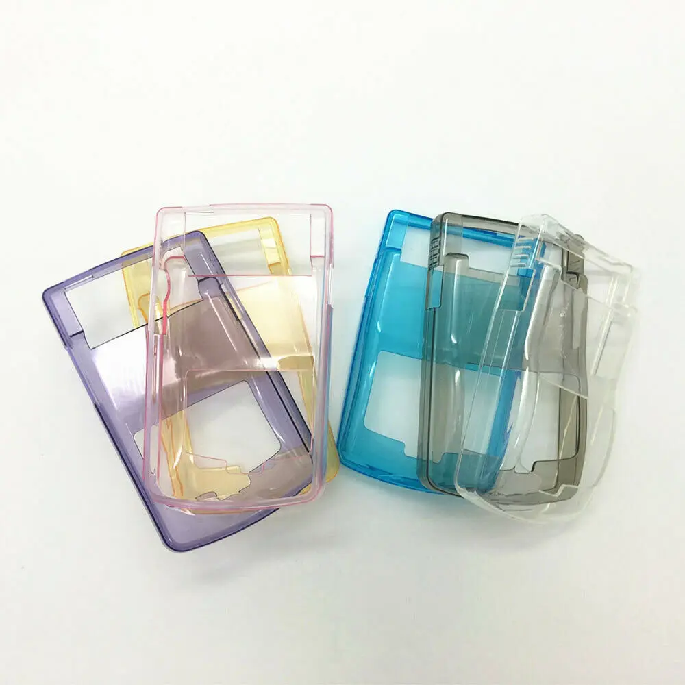 Color Optional--TPU Transparent Color Protective Cover for Game Boy Color Game Console