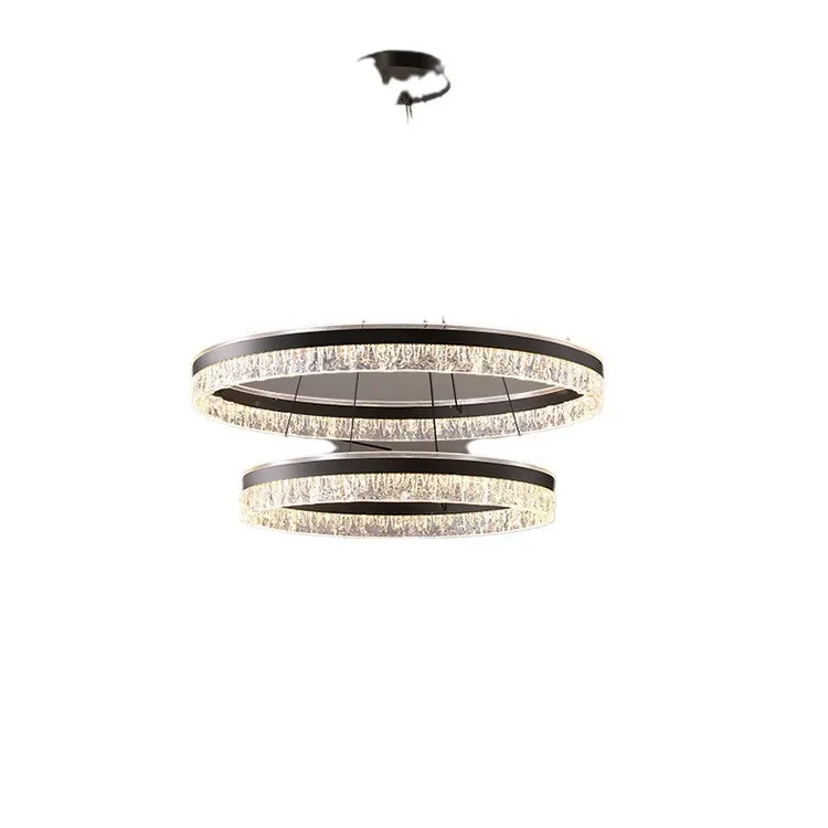 

Living room main light Italian luxury chandelier round modern simple atmosphere dining room bedroom lamps whole house 2024 new