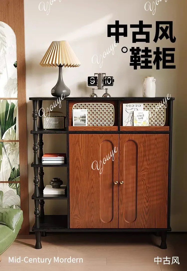 XX Medieval French Retro Solid Wood Chest, Living Room Against The Wall, Locker, Medieval Storage, Bedroom, End Of Bed