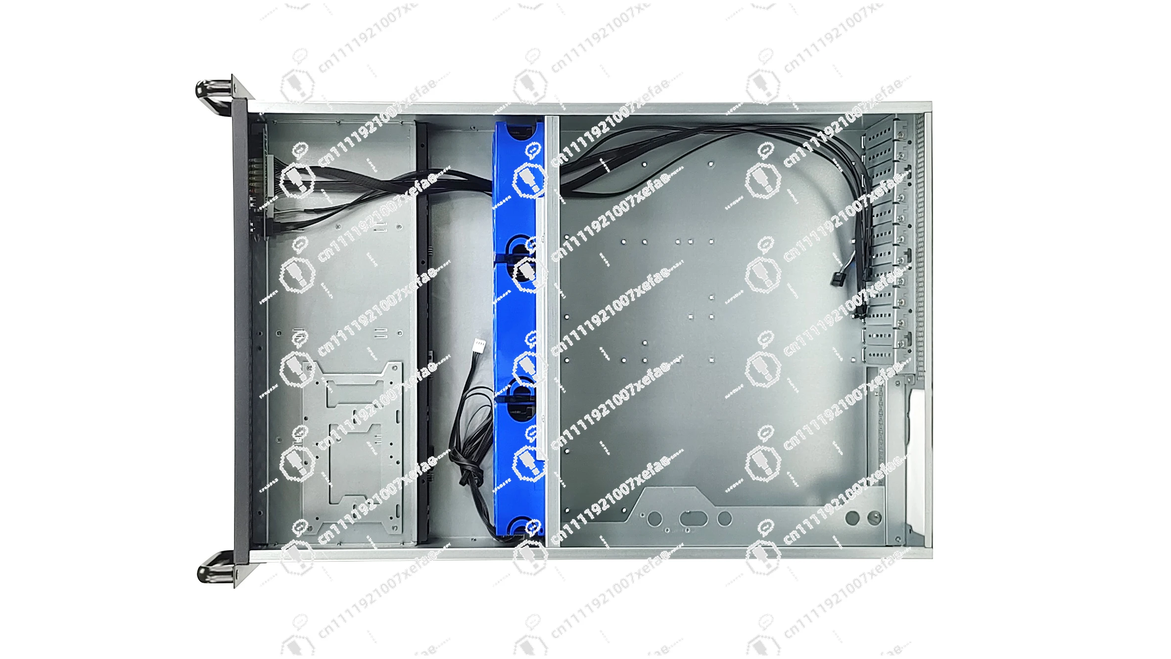 4U 8 Braketli 5 GPU Sunucu Kas - 8 Gpu 4U Server Chassis incelemesi ve fiyatı