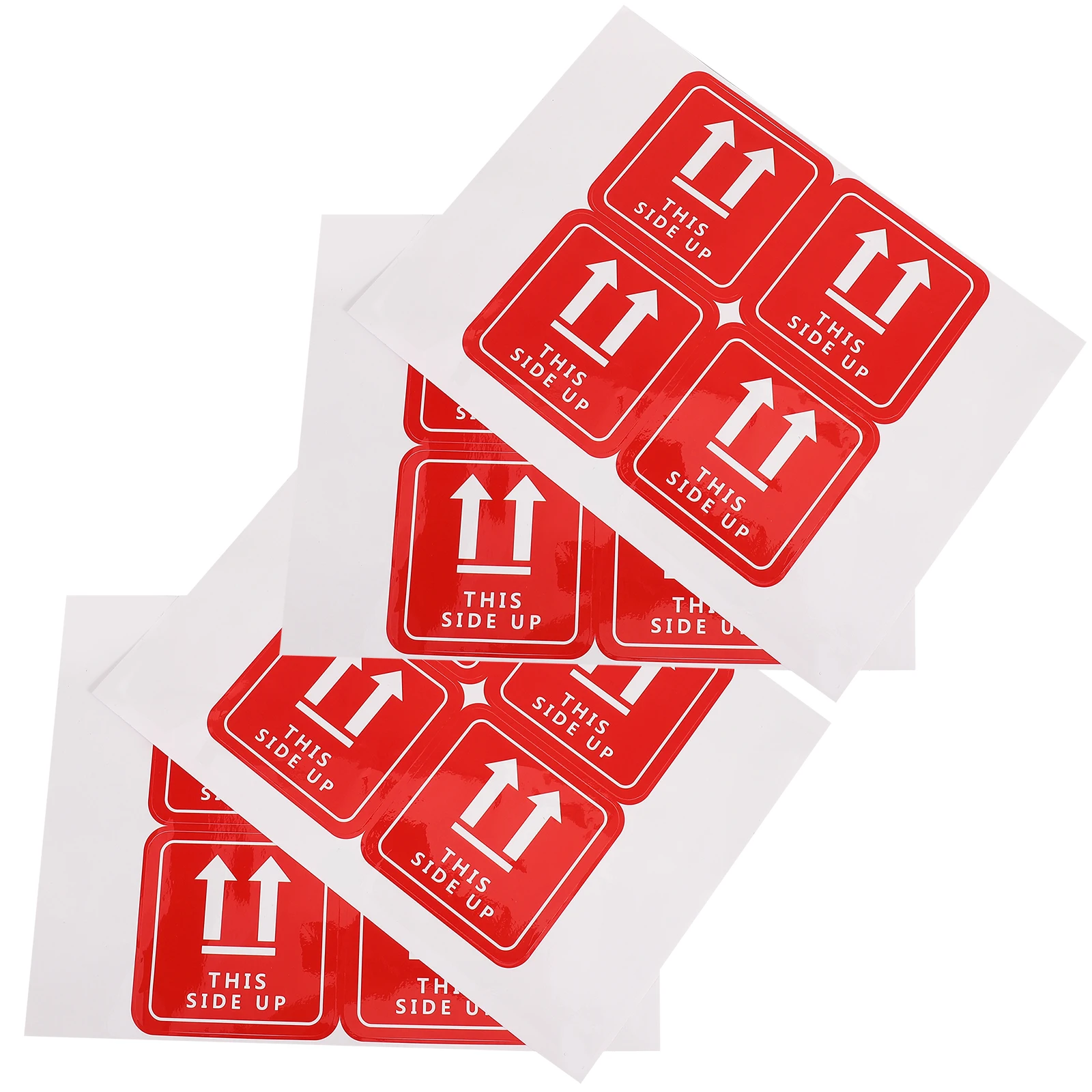 

16 Pcs Anti- Warning Stickers Notice Shipping Care Caution Packing Labels