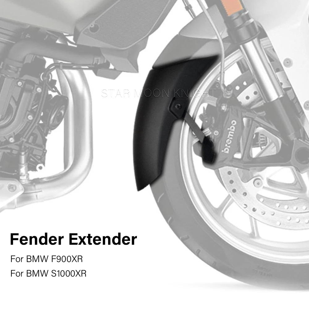 

ABS Fender Extender For BMW F900XR S1000XR S 1000XR F 900XR 2020- Front Fender Splash Guard Mudguard Accessories