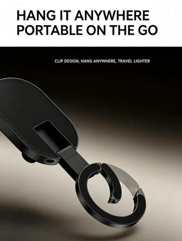 Rotatable Magnetic Phone Stand with Suction Base