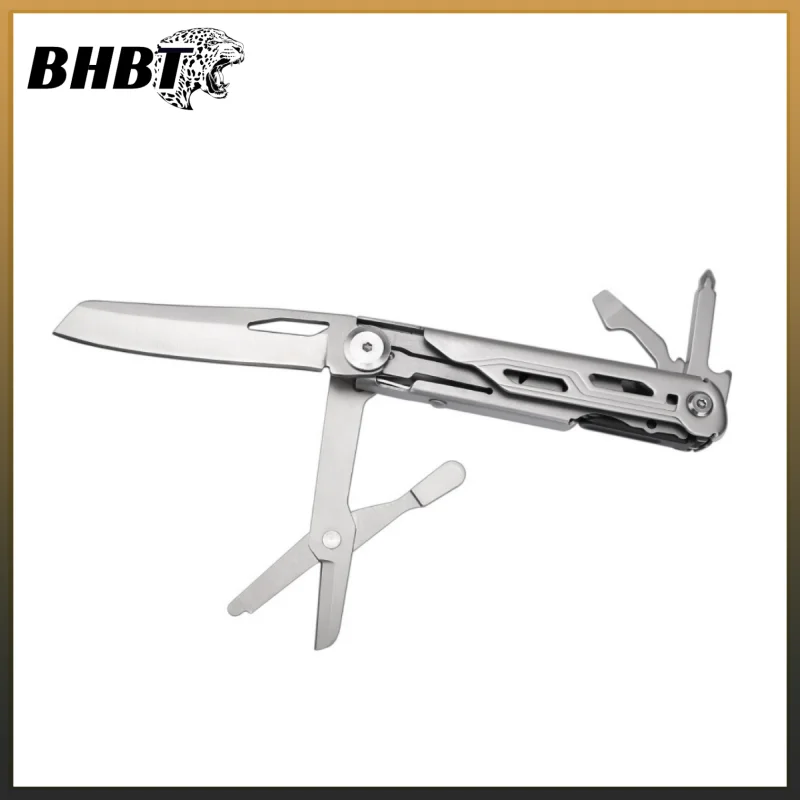 

BHBT Multifunctional EDC Outdoors Camping Hunting Multi Tools Kit Portable Folding Knife Scissors Screwdriver Hand Tool Set