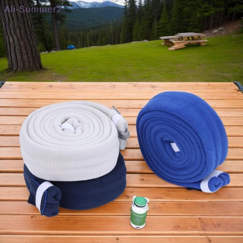1.8m Soft & Washable CPAP Hose Tube Cover CPAP Hoses Zippered Tubing Wrap Pipe Protector Accessory Prevent Noise Condensation