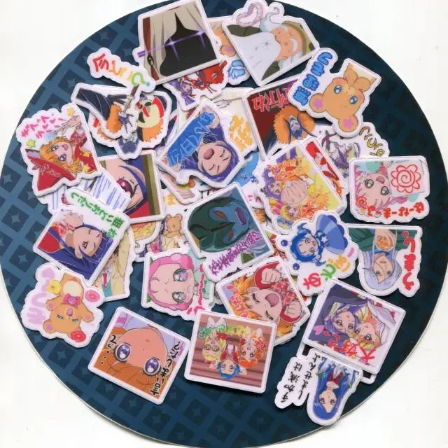 40pcs Pretty Cure 2-3cm diy cute STICKER Z617