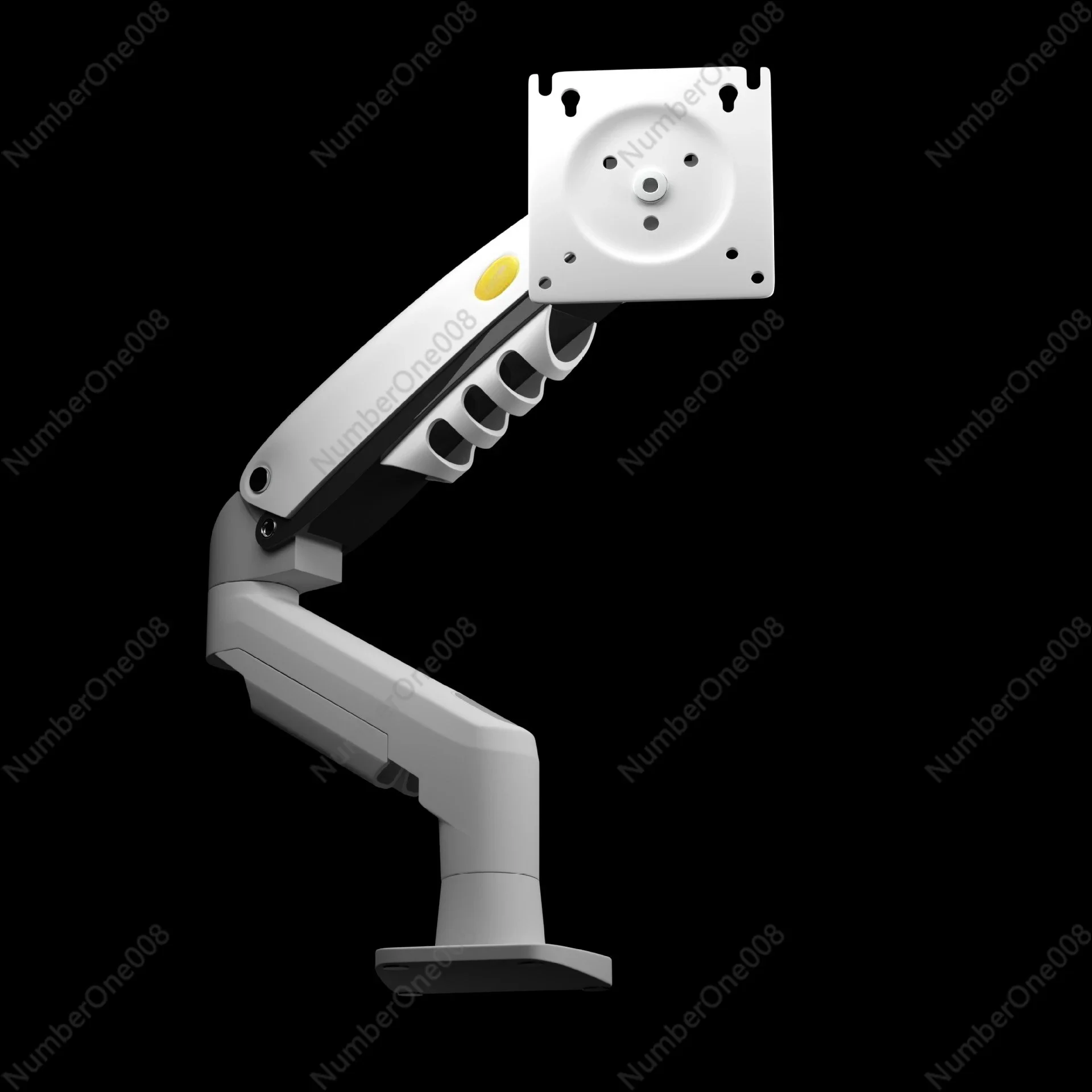 F80 Monitor Stand Telescopic Rotating Universal Adjustable Gas Pressure Suspension 17-30inch Universal VESA Base
