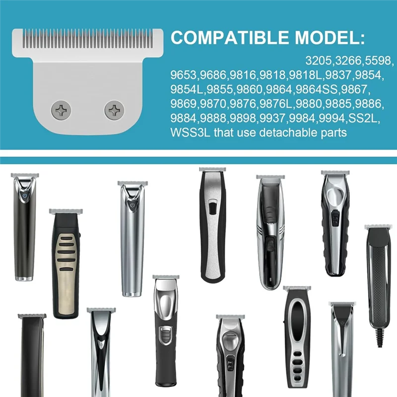 B13C For WAHL Razor Replacement Shaver Cutter Blade For 9864/9864SS 9686/9818A 9854L/9876L 9854 Clipper
