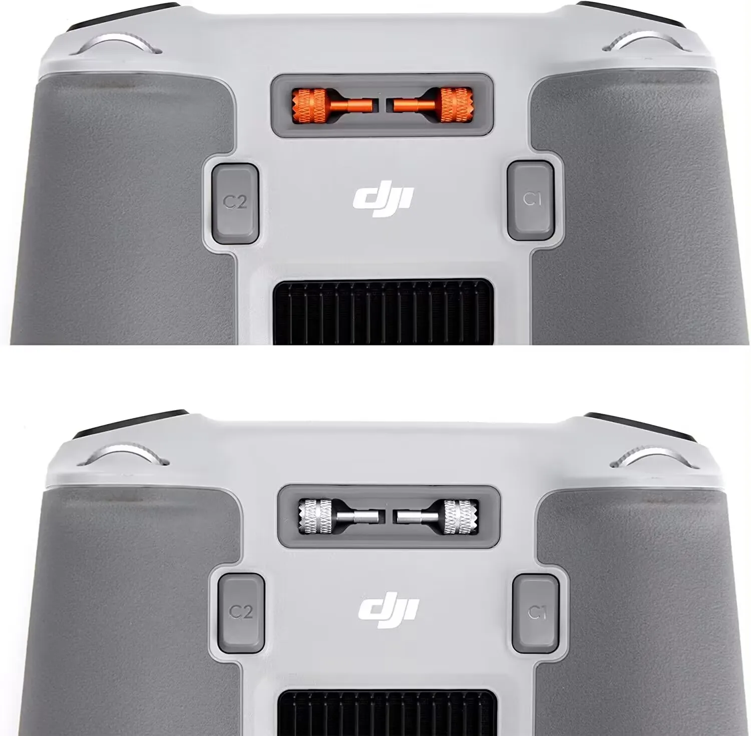 Afstandsbediening Joysticks voor DJI Air 3 RC 2/RC Aluminiumlegering Voor DJI Mini 3 Pro/Mini 3/Mavic 3 Pro/Mini 4 Pro Drone Accessoire