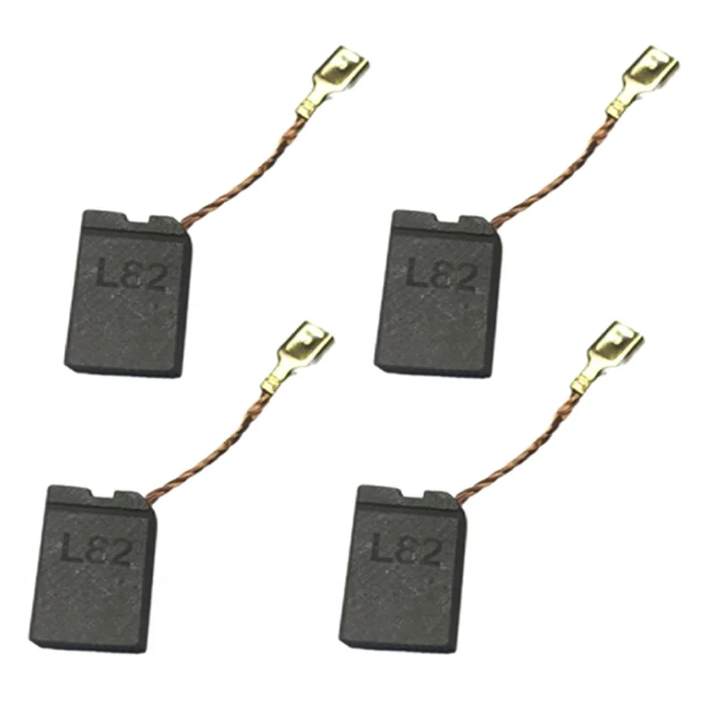 

4pcs N035693 402874-07 Carbon Brushes With Wire And Brush Springs For DW840 DW630 Angle Grinder Electric Tool Accessories