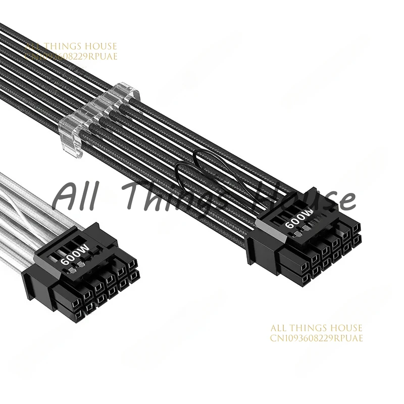 ATX3.0 power braided cable graphics card 16Pin to 8PIN * 3/4 PCIE5.0