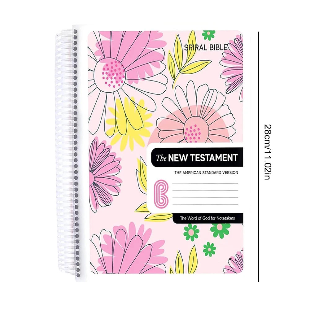 Bible Scripture Reading Journal Yearlong Bible Study Journal Hardcover Notebooks for Work Note Taking and Office School Supplies