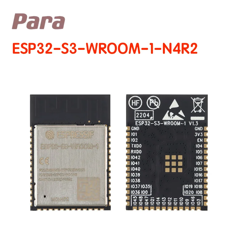 ESP32-S3-WROOM-1 ESP32-S3-MINI-1 ESP32-S3 ESP32-S3R2 ESP32-S3R8 Dual-core WiFi Bluetooth-compatible 5.0 ESP32 Wireless Module