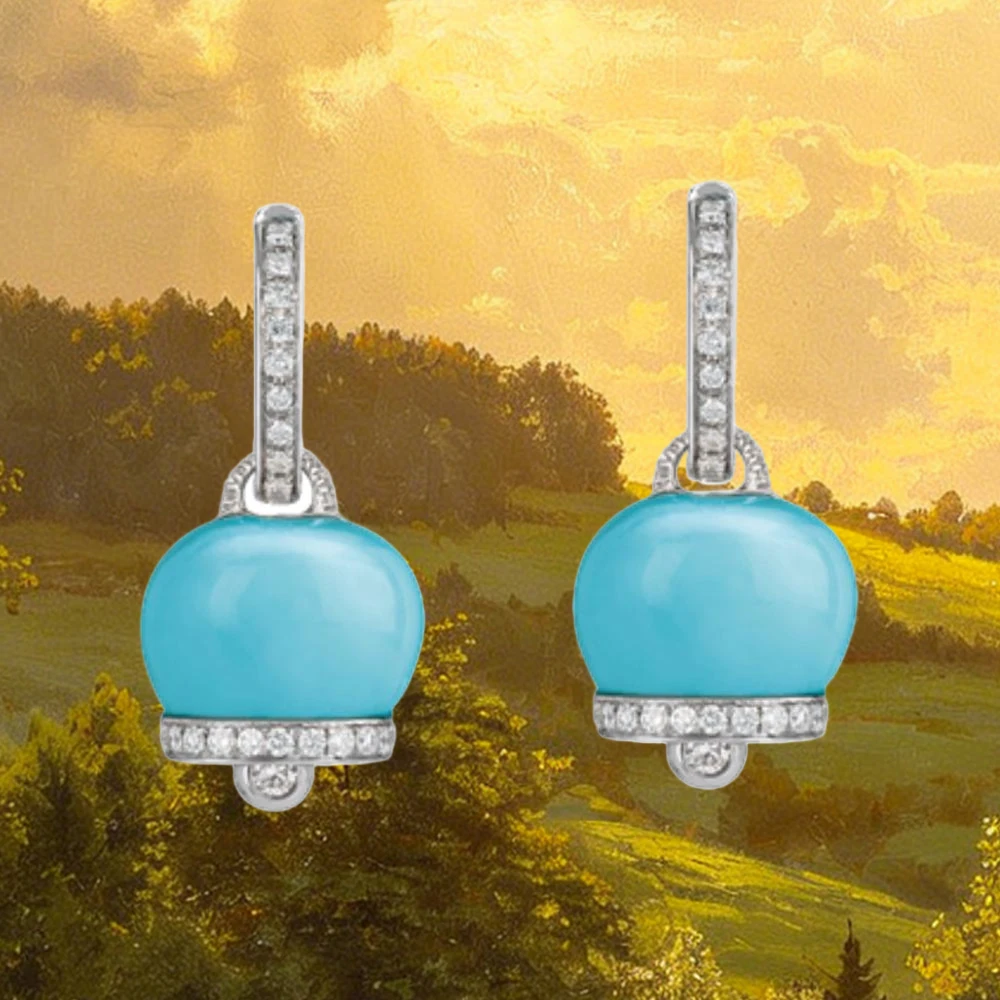 

Chanteclers 2026 Designer Earrings 925 Sterling Silver Gold Plated Luxury High-End Daily Wear