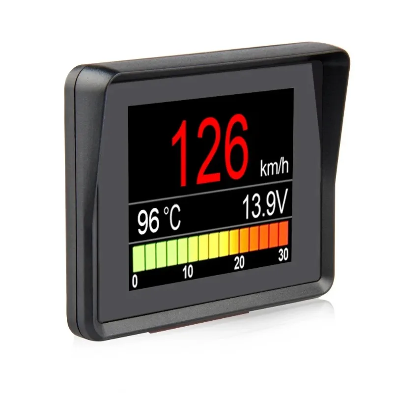 Hot On-board Computer Car Digital Computer Trip Display Speed Fuel Consumption Temperature Gauge OBD2 Scanner A203 NEXPEAK OBD2