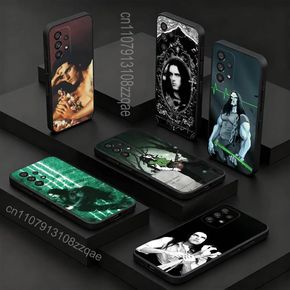 Чехол для телефона P-Peter S-Steele T-Type O N-Negative для Samsung Galaxy A20, 21s, 22, 31, 32, 52, 53, 72, 73, 80, 91, мягкий силиконовый, черный.