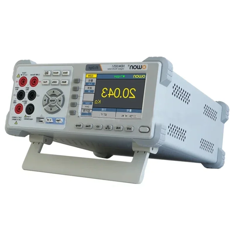 B-M OWON XDM3051 5 1/2 Bench-Type Digital Multimeter 1M Points Data Logger Function High Precision Multimeter