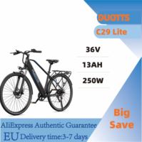 DUOTTS C29 Lite 27.5 Inch Adult Electric Bicycle 250W City E-bike 36V 13Ah Battery 7 speed Electric Bike